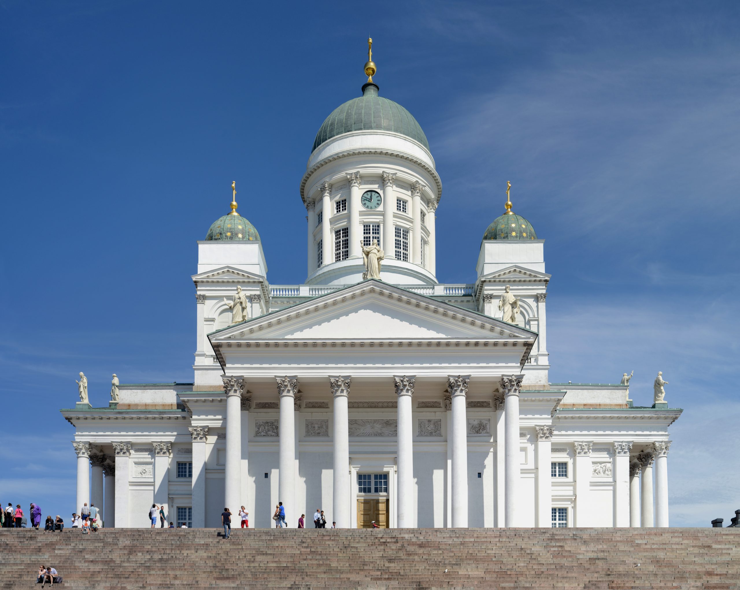 Helsingin Tuomiokirkko - Kotimaassa.fi